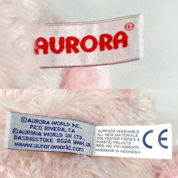 Aurora 12" Pig Tubbie Wubbie Stuffed Animal Toy #30868 New - Picture 7 of 13